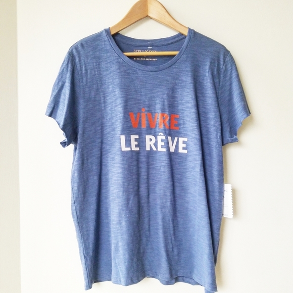 Stella & Dot × Dress for Success Graphic Tshirt